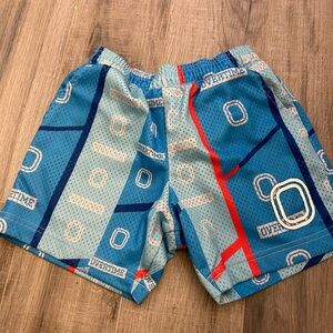 Youth Small Overtime Mesh Athletic Shorts